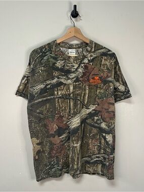 Mossy Oak Camo T Shirt